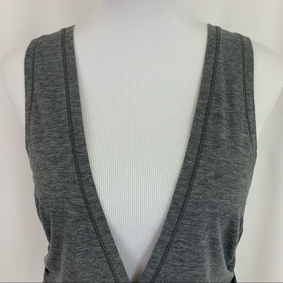NWOT! Lululemon Victory Lap Gray Tank Top - Picture 4 of 11